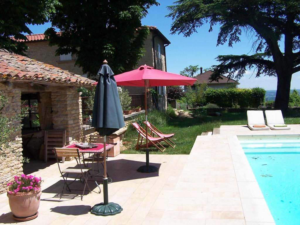 Penzion Clos De Pomeir Pommiers  Exteriér fotografie