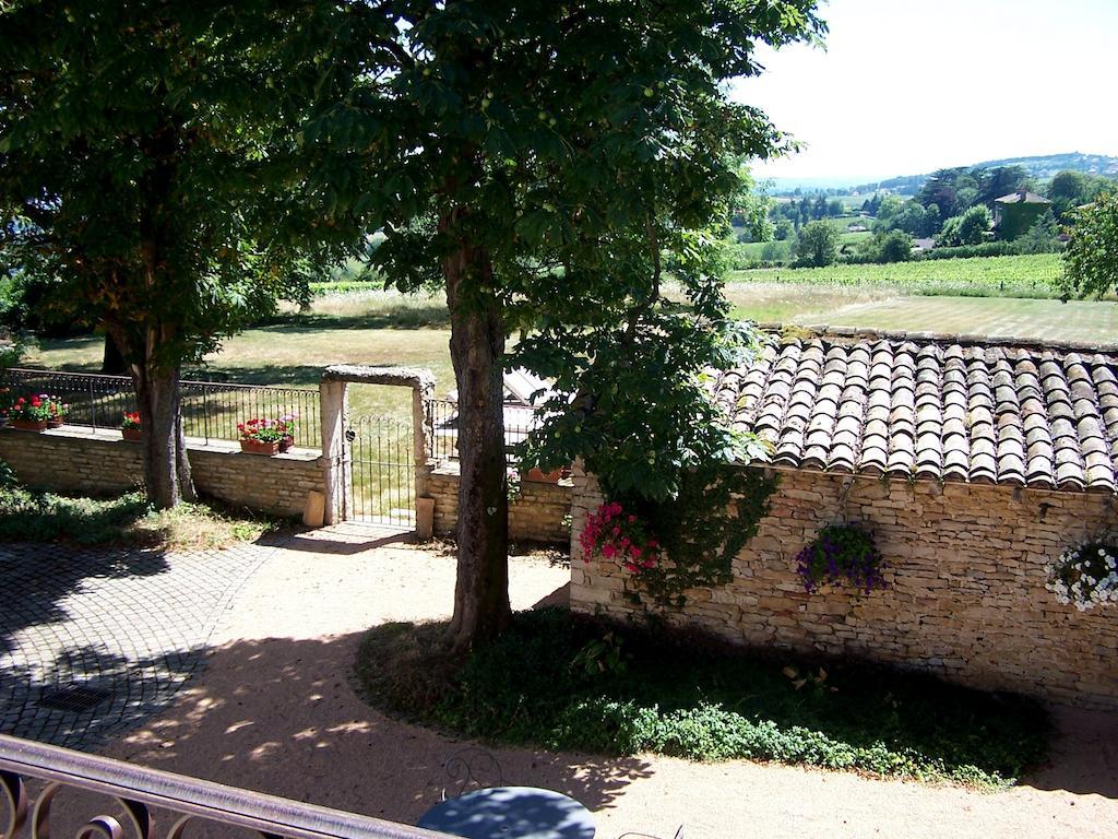 Penzion Clos De Pomeir Pommiers  Exteriér fotografie